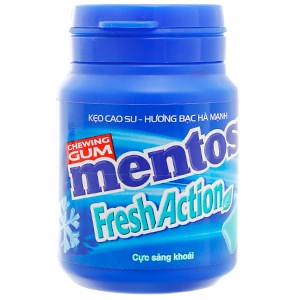 Kẹo cao su Mentos Fresh Action