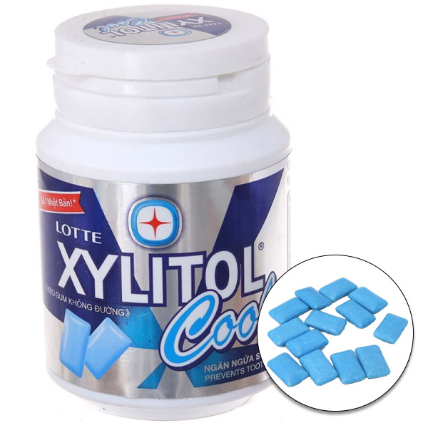 Kẹo gum Lotte Xylitol Cool 58g