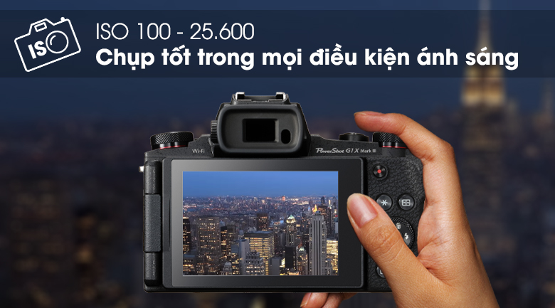 Máy ảnh Canon Powershot G1X Mark III