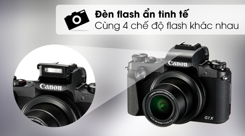 Máy ảnh Canon Powershot G1X Mark III