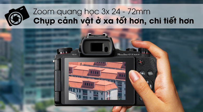 Máy ảnh Canon Powershot G1X Mark III