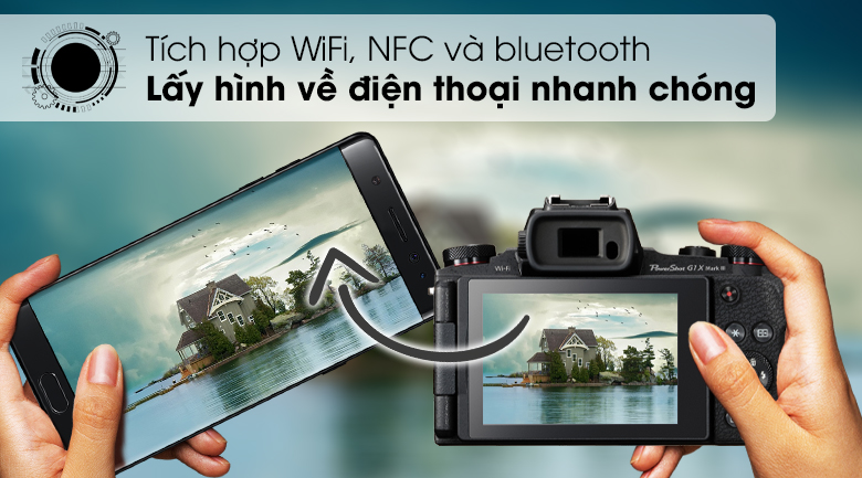 Máy ảnh Canon Powershot G1X Mark III