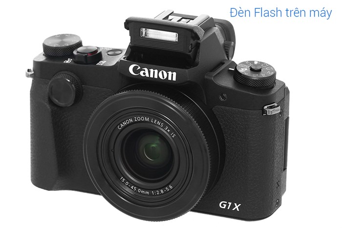 Máy ảnh Canon Powershot G1X Mark III