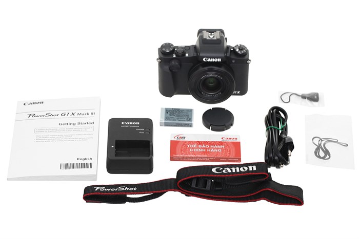 Máy ảnh Canon Powershot G1X Mark III