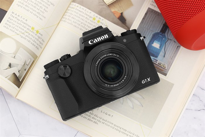 Máy ảnh Canon Powershot G1X Mark III