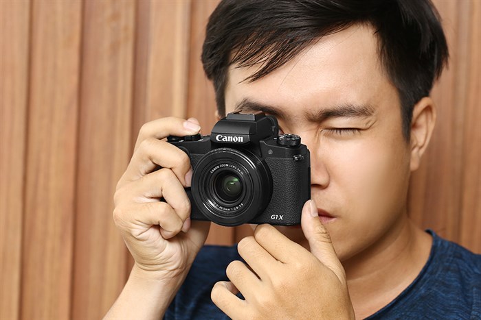 Máy ảnh Canon Powershot G1X Mark III