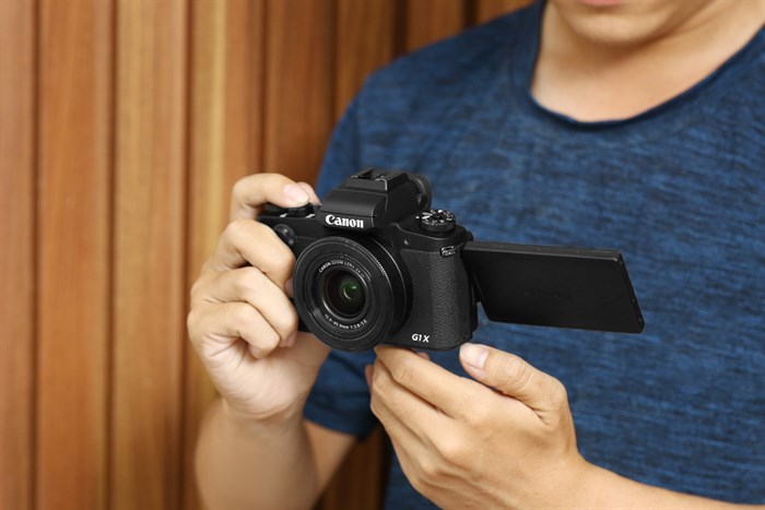 Máy ảnh Canon Powershot G1X Mark III