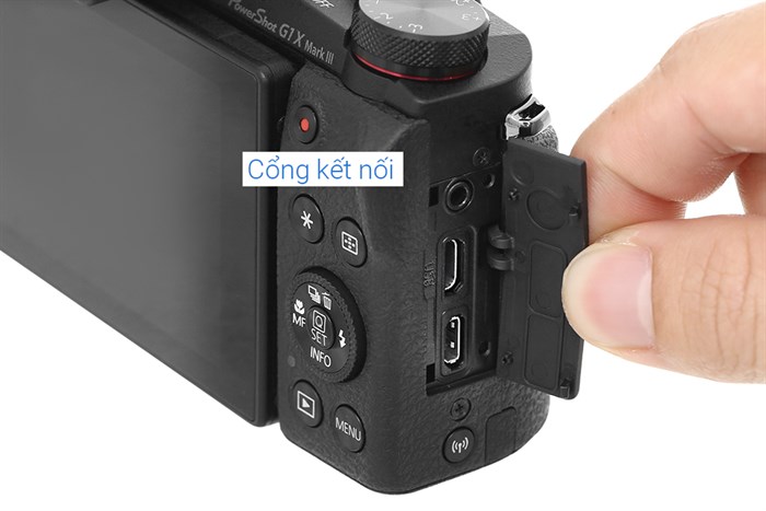 Máy ảnh Canon Powershot G1X Mark III