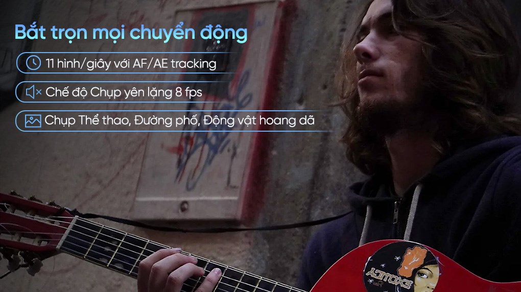 Máy ảnh kỹ thuật số Sony Alpha 6400 ILCE-6400/B AP2