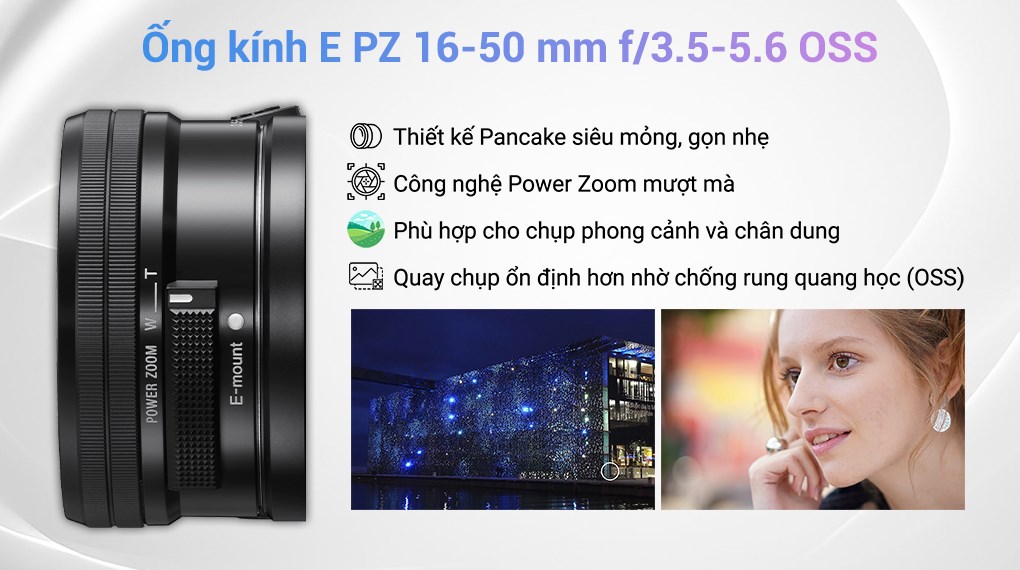 Máy ảnh kỹ thuật số Sony Alpha 6400 ILCE-6400KBQAP2