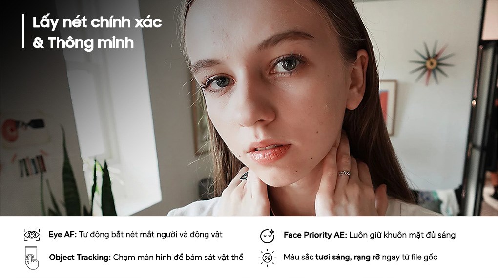 Máy ảnh Vlog Sony ZV-1F