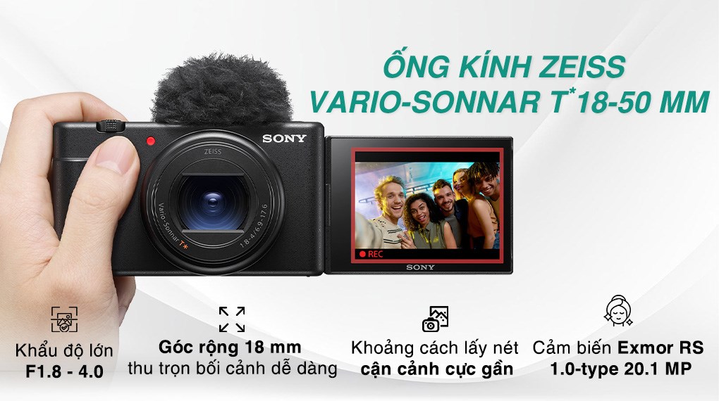 Máy ảnh Vlog Sony ZV-1M2