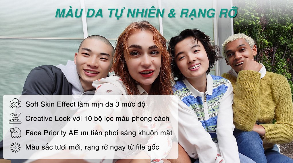 Máy ảnh Vlog Sony ZV-1M2