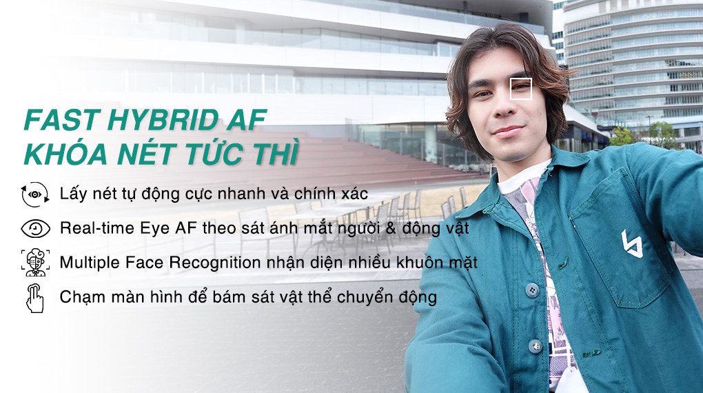 Máy ảnh Vlog Sony ZV-1M2