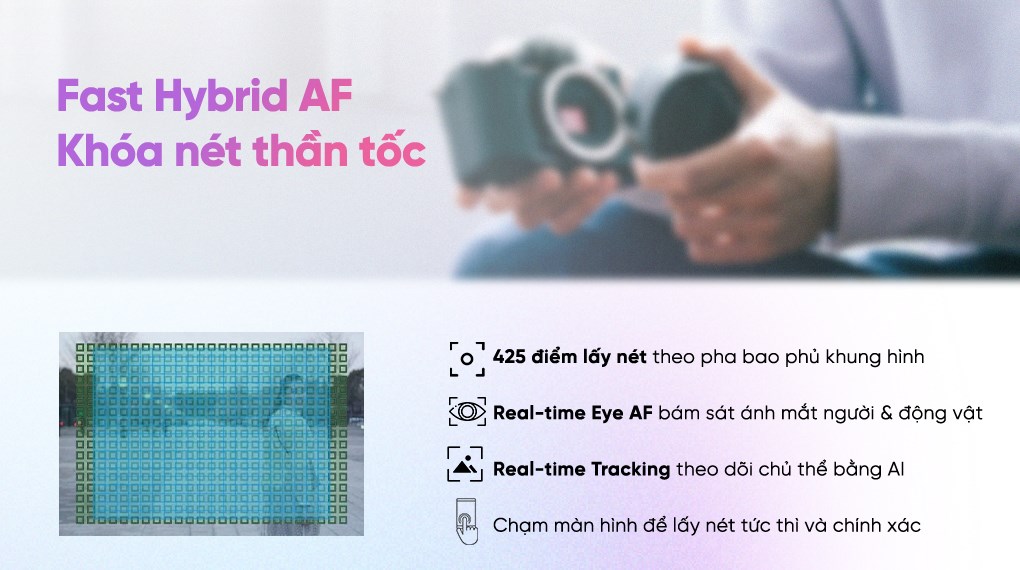 Máy ảnh Vlog Sony ZV-E10K