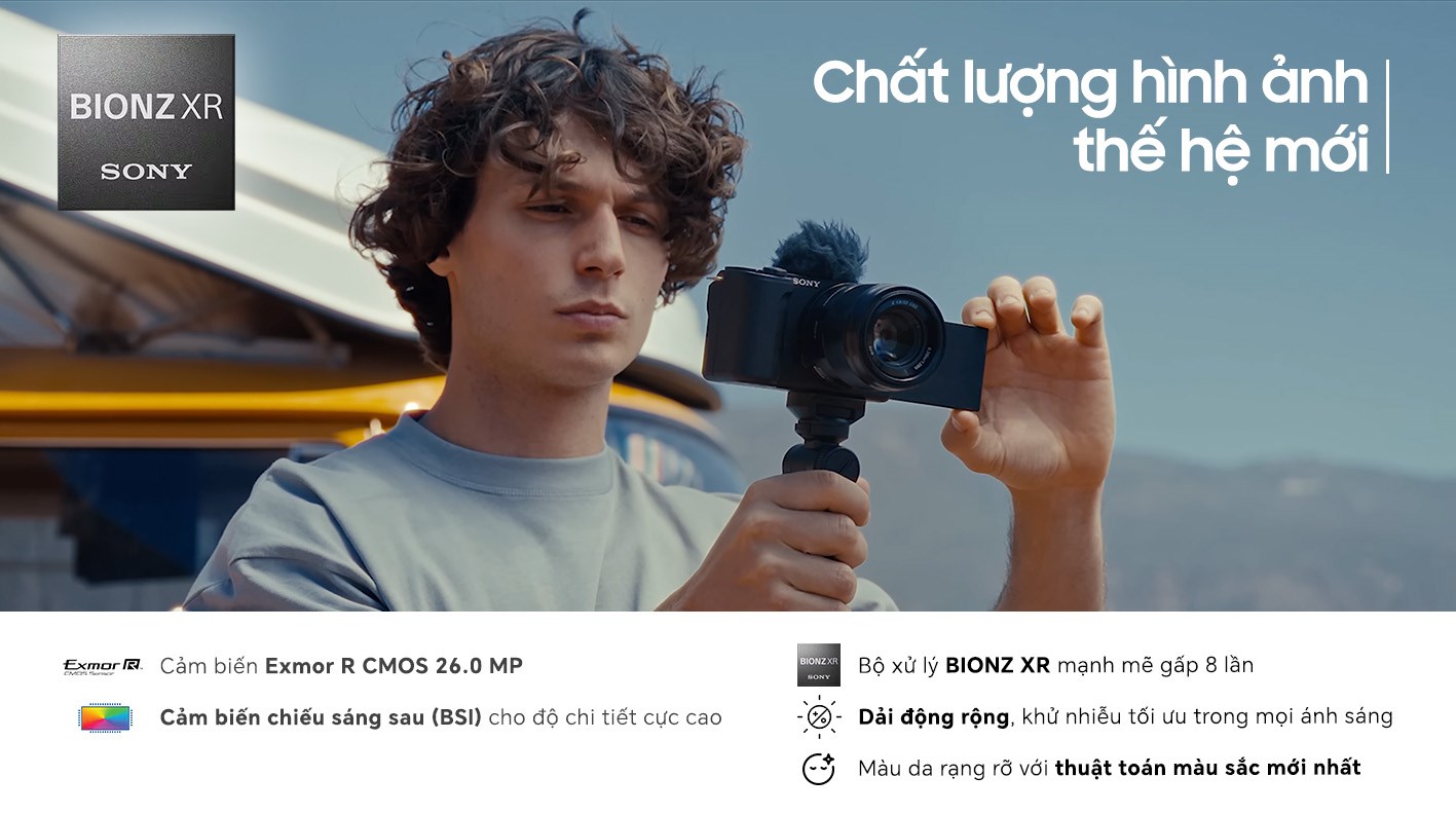 Máy ảnh Vlog Sony ZV-E10M2