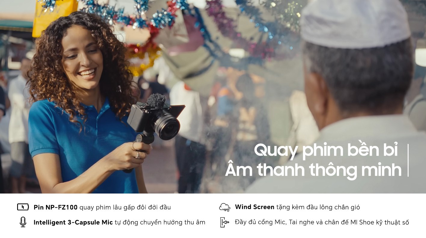 Máy ảnh Vlog Sony ZV-E10M2