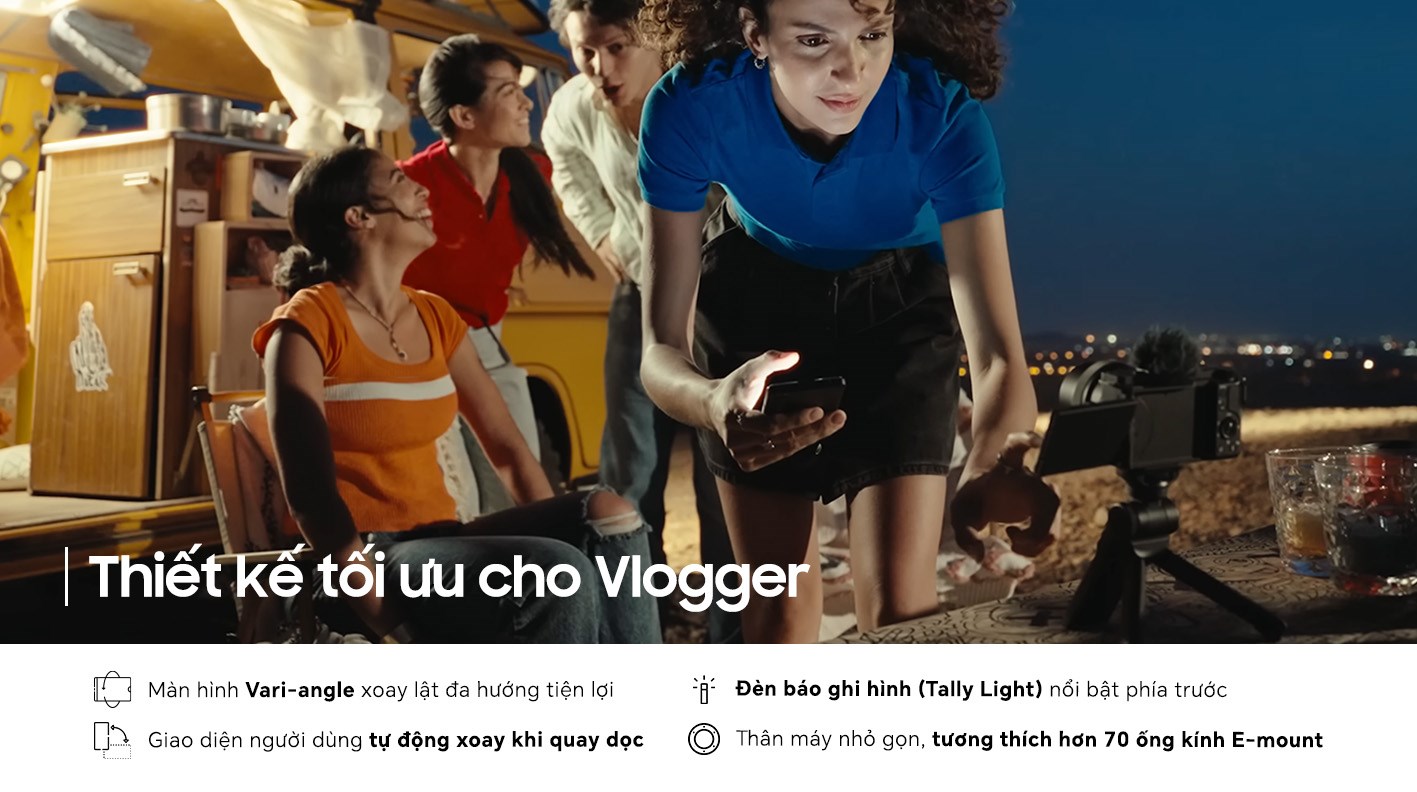 Máy ảnh Vlog Sony ZV-E10M2