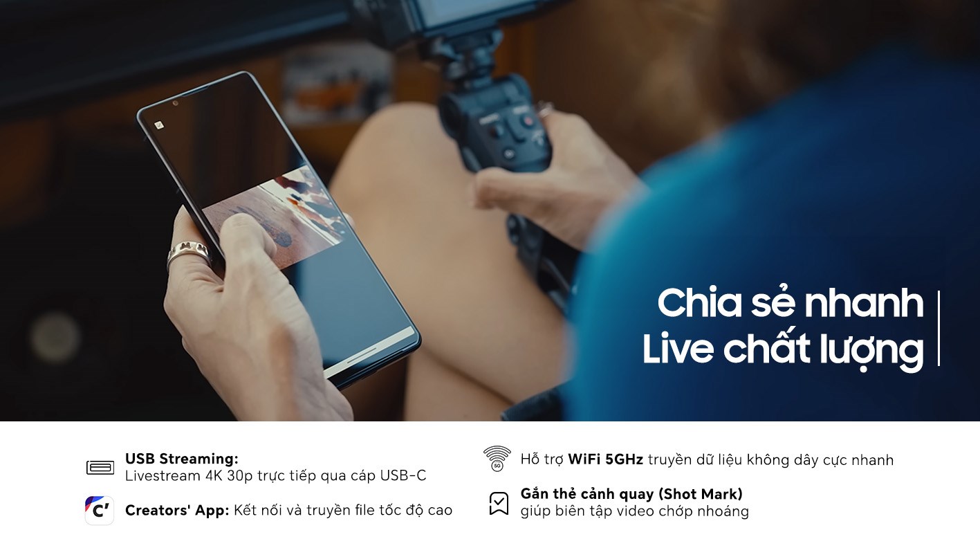 Máy ảnh Vlog Sony ZV-E10M2