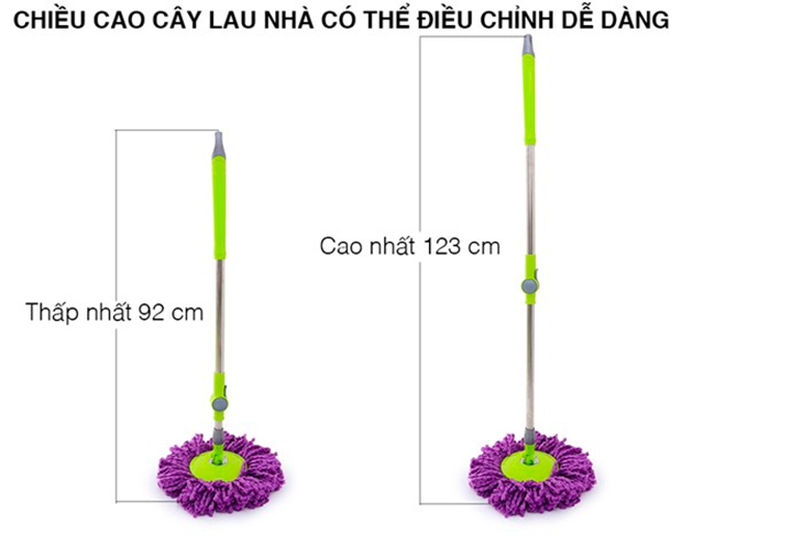 Bộ lau nhà DMX-X2 Bộ lau nhà DMX-X2