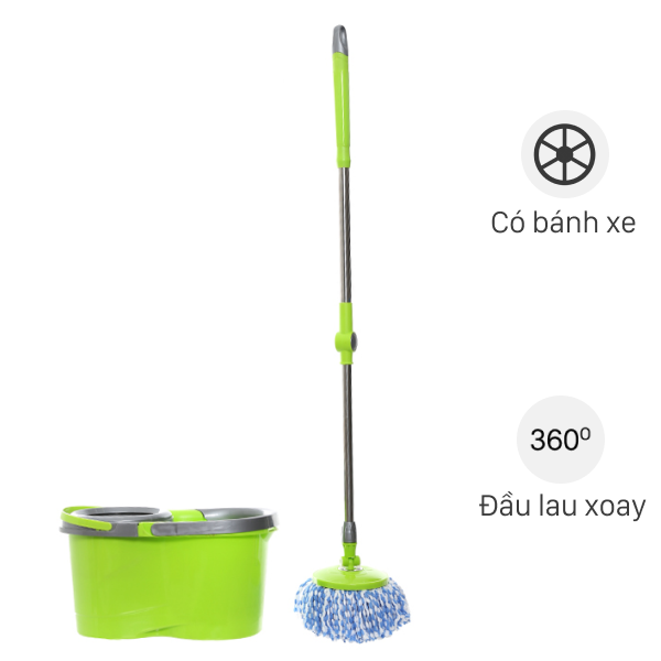 Bộ lau nhà 360 DMX-X2