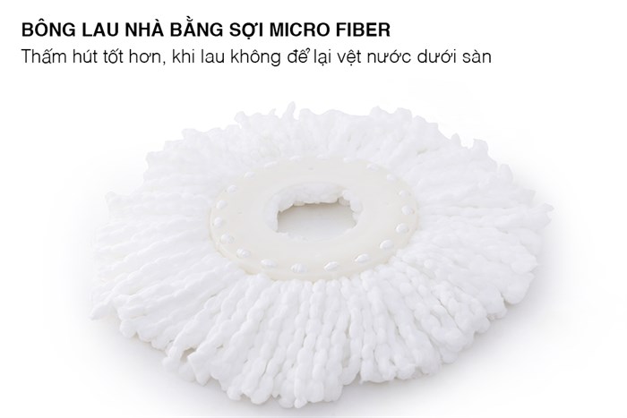 Bộ lau nhà 360 Delites 209 Màu Xanh Dương