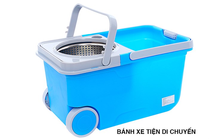 Bộ lau nhà 360 Delites 209 Màu Xanh Dương