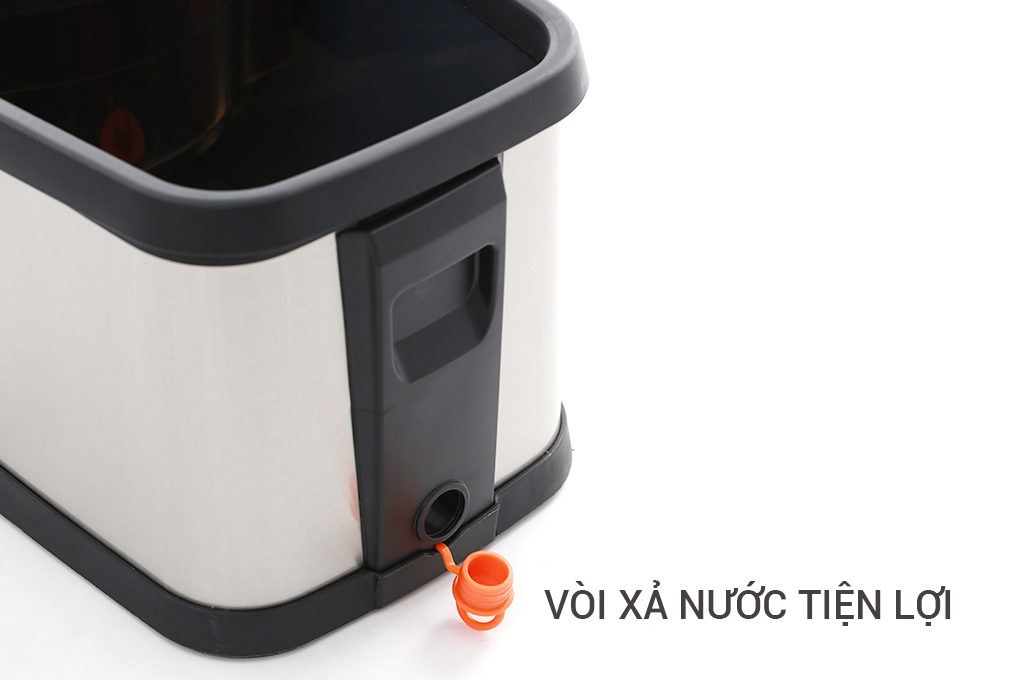 Bộ lau nhà Delites 601 Màu Inox