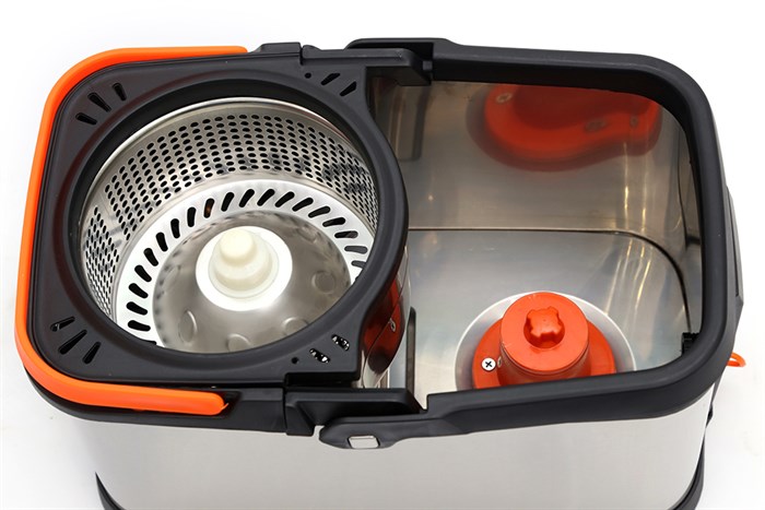 Bộ lau nhà Delites 601 Màu Inox