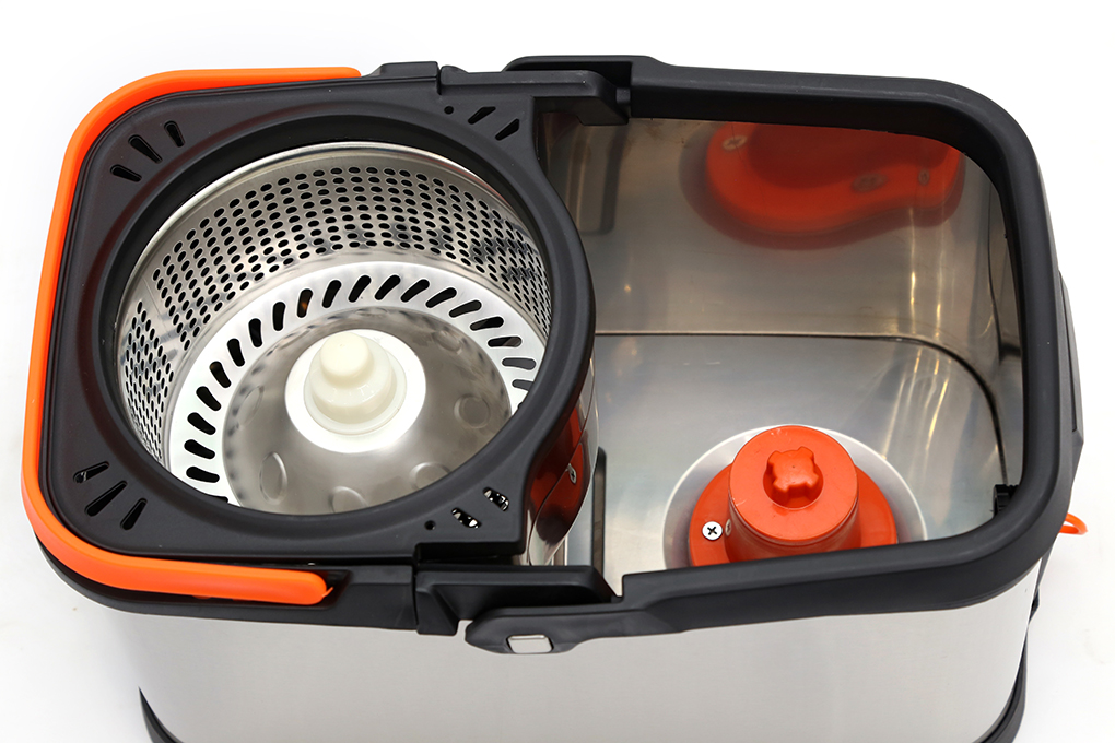 Bộ lau nhà Delites 601 Màu Inox