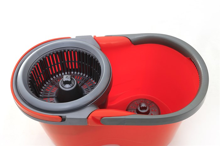 Bộ lau nhà 360 DMX-X4 Màu Đỏ