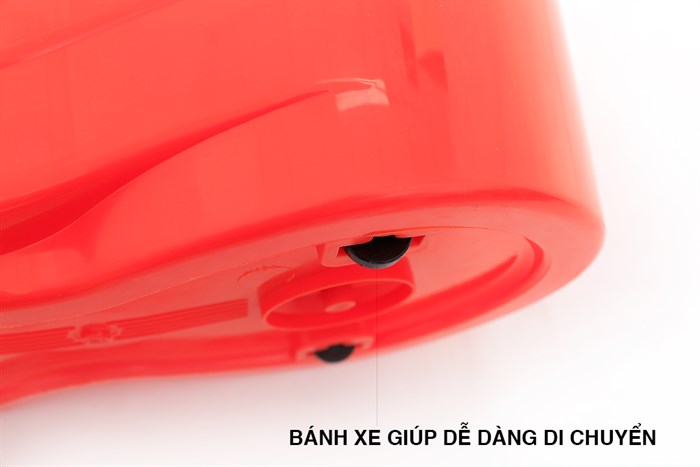 Bộ lau nhà 360 DMX-X4 Màu Đỏ