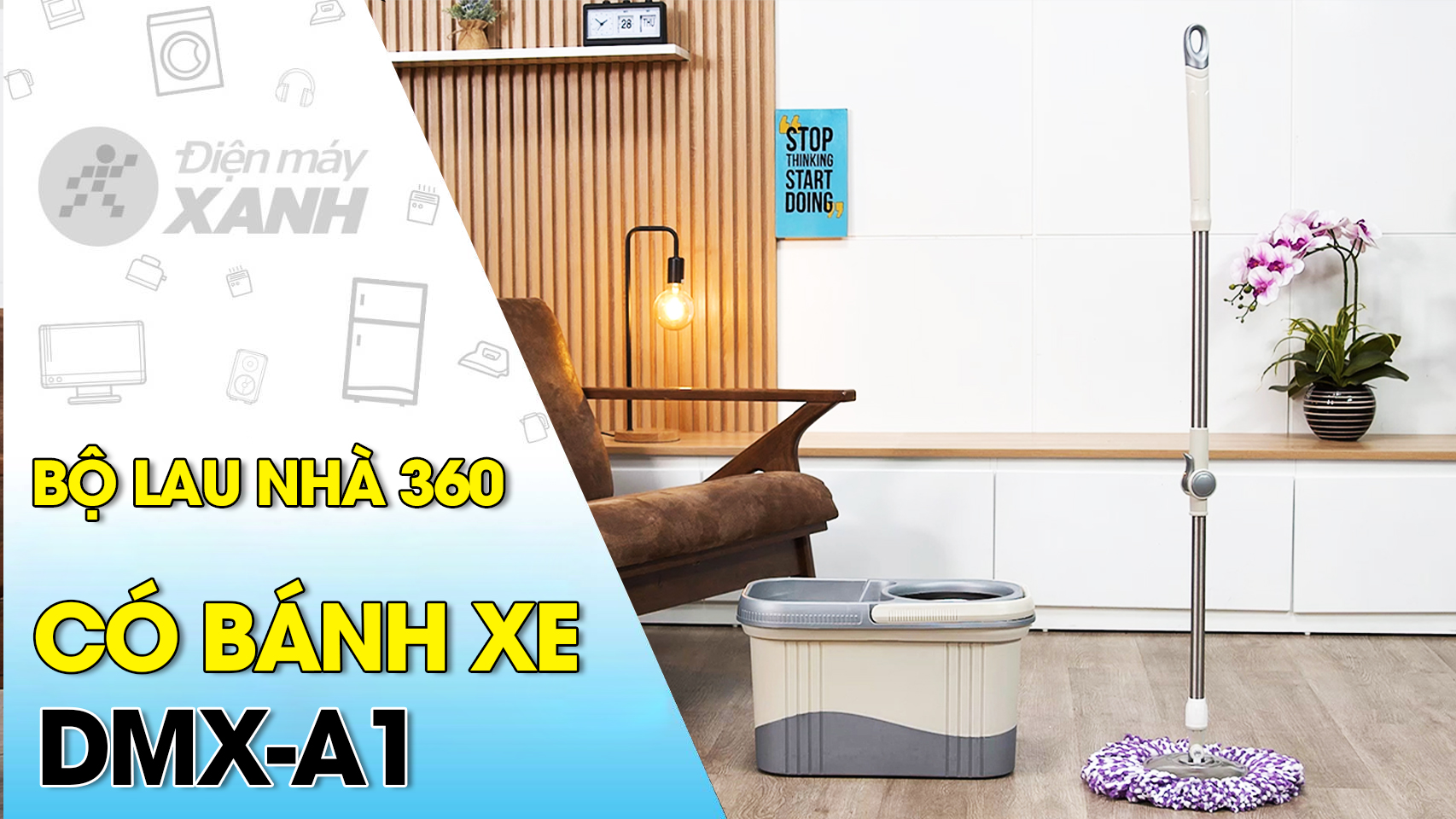 Bộ lau nhà DMX-A1