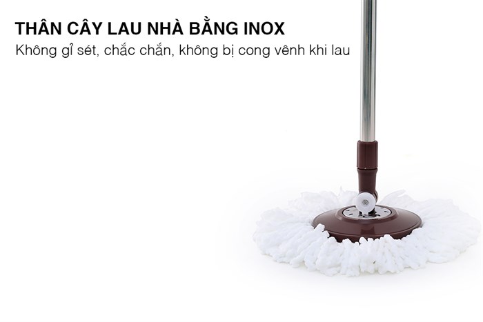 Bộ lau nhà DMX BL001 Màu Nâu