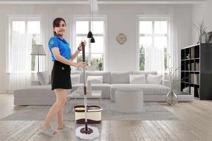 Bộ lau nhà DMX BL001 Màu Nâu