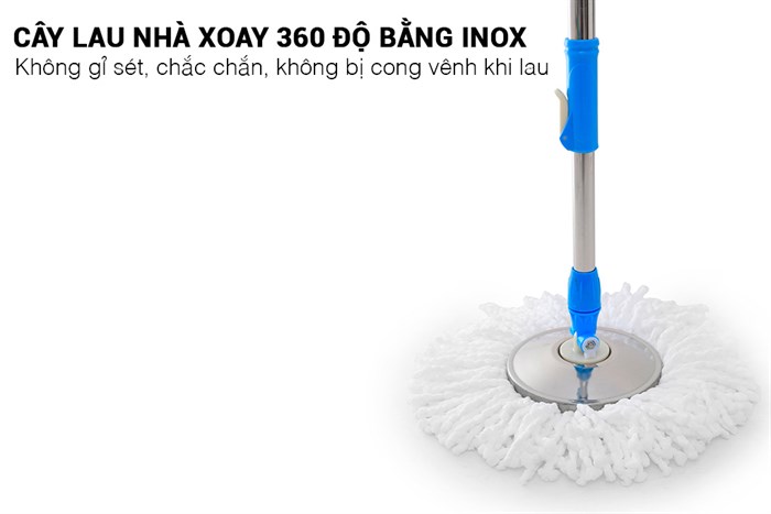 Bộ lau nhà DMX BL003 Màu Xanh Dương