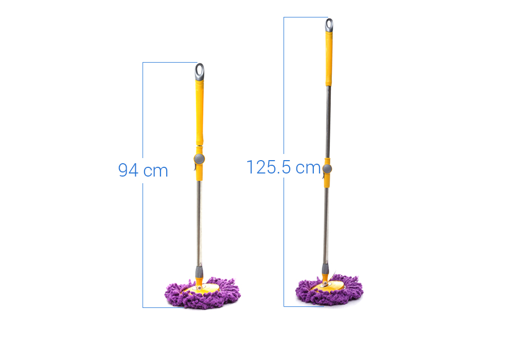 Bộ lau nhà DMX-X6 Màu Vàng