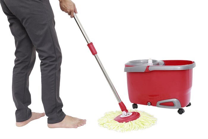 Bộ lau nhà DMX BL006 Màu Đỏ