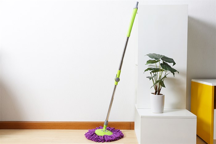 Cây lau nhà DMX CL007 Màu Xanh Lá Mạ