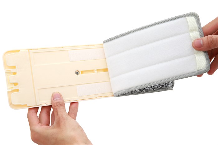 Bộ lau nhà 360 Tashuan Ts-5327 Màu Nâu nhạt