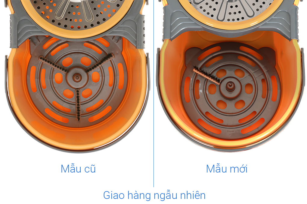 Bộ lau nhà 360 DMX Pro-1 Màu Cam