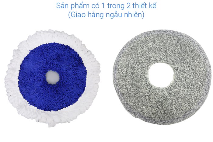 Bông lau nhà DMX Pro-1 Màu Trắng