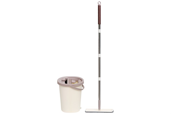 Bộ lau nhà tự vắt BHX BH-M950 Màu Kem