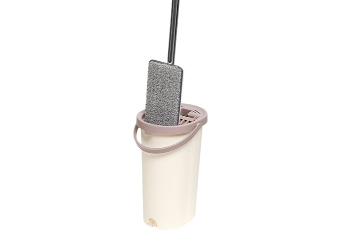 Bộ lau nhà tự vắt BHX BH-M950 Màu Kem