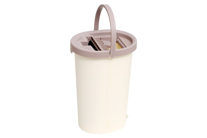 Bộ lau nhà tự vắt BHX BH-M950 Màu Kem