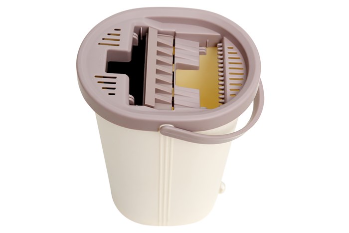 Bộ lau nhà tự vắt BHX BH-M950 Màu Kem