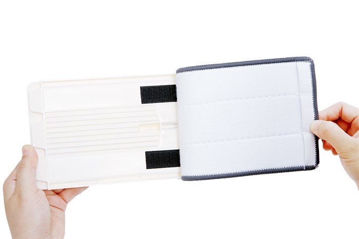 Bộ lau nhà tự vắt BHX BH-M950 Màu Kem