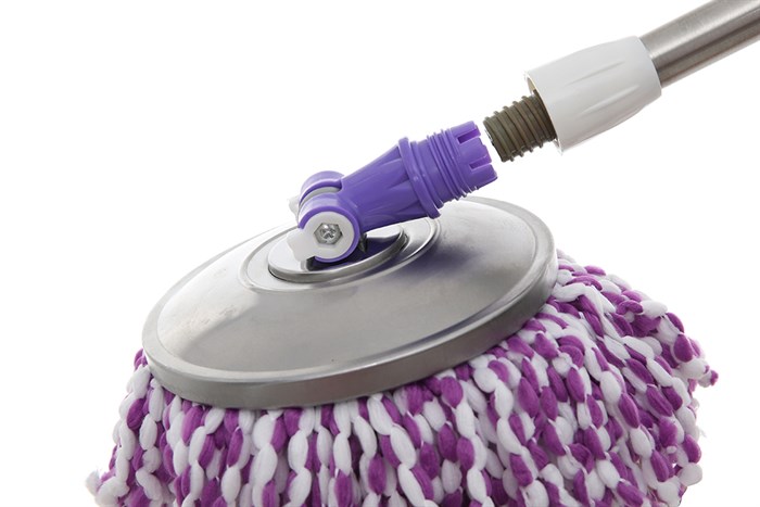 Cây lau nhà Hommy CL008 Màu Tím