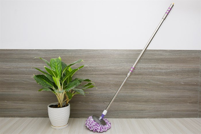 Cây lau nhà Hommy CL008 Màu Tím