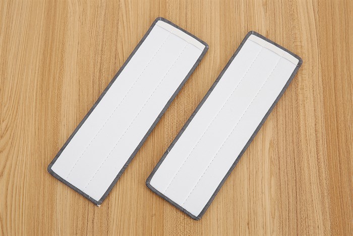 Bộ 2 bông lau nhà 33.5 x 11.5 cm Hommy BH-M800-FMR Màu Xám